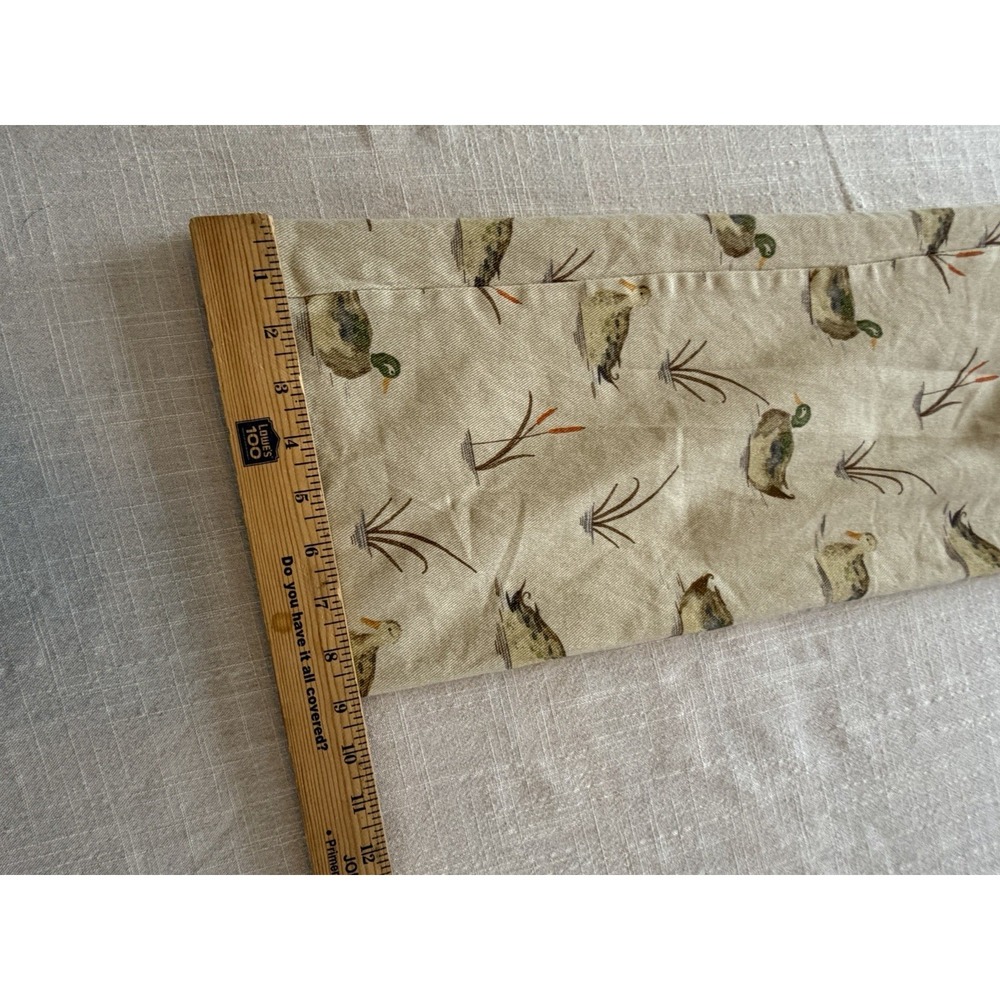 Women’s Straight Leg Duck Print Pants - Cream - Picture 11 of 11